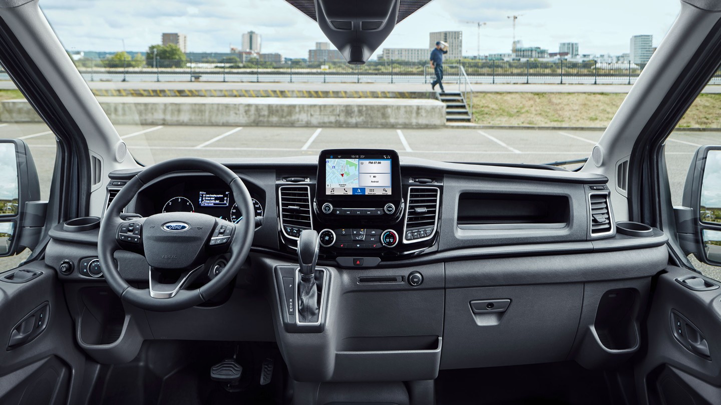 Interior de la Nueva Ford Transit