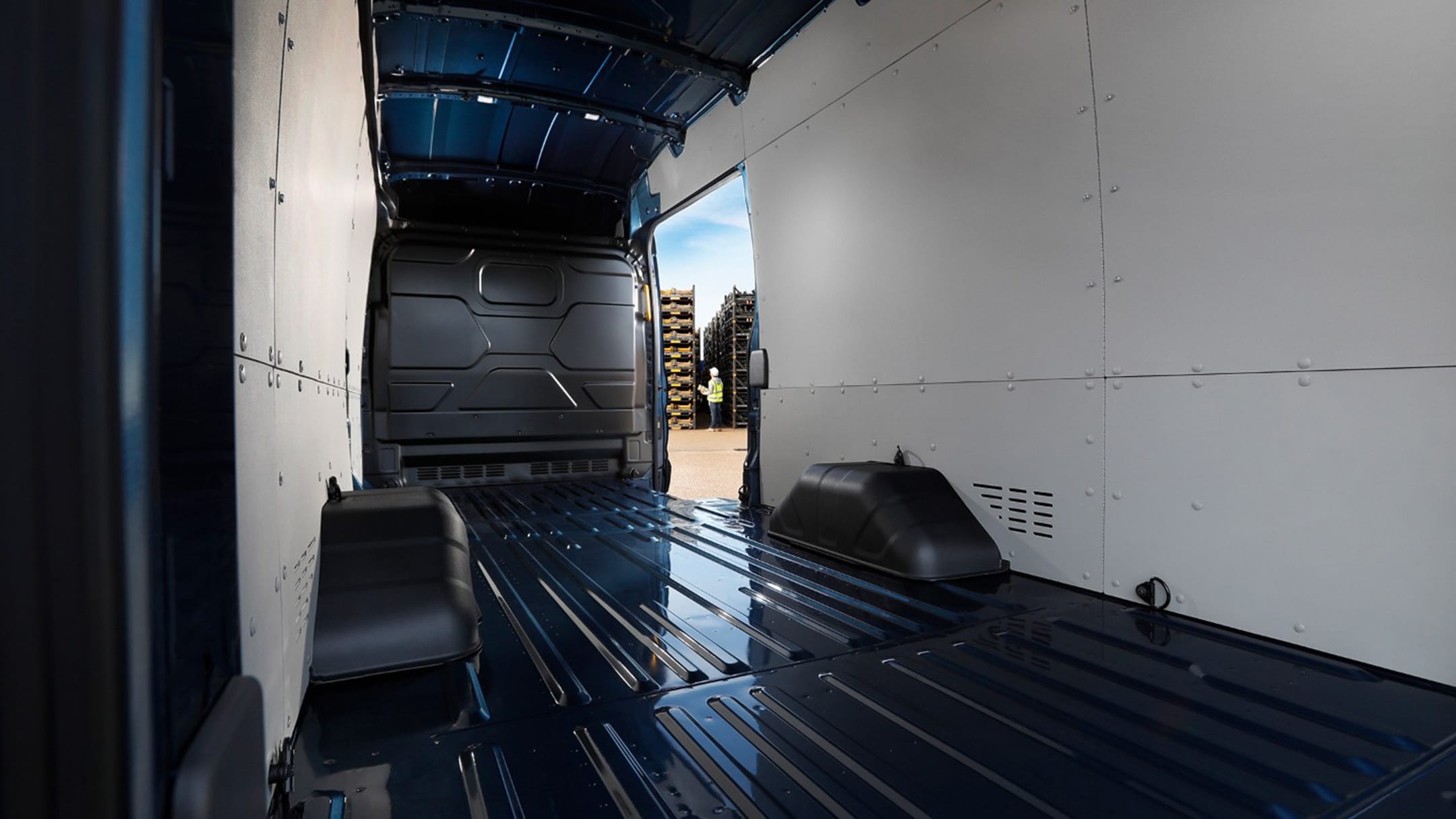 Ford E-Transit interior