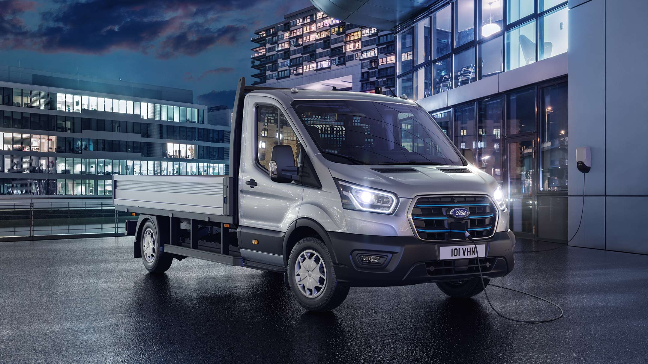 Ford E-Transit Chassis Cab conversiones