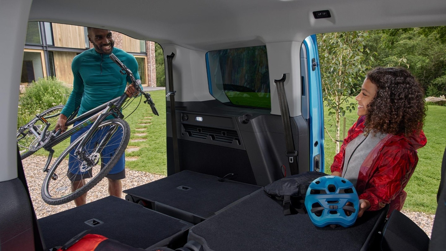 Asientos flexibles Ford Tourneo Connect