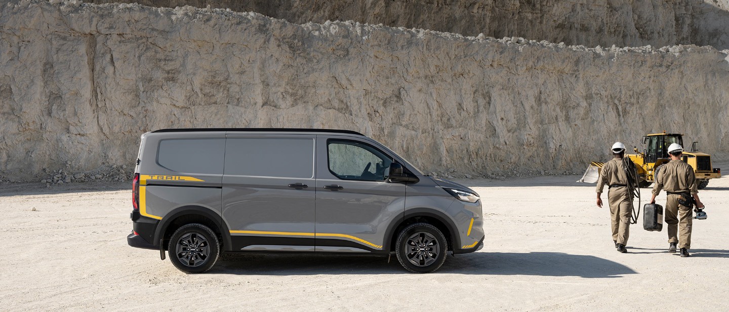 Ford Transit Custom eléctrica cero emisiones