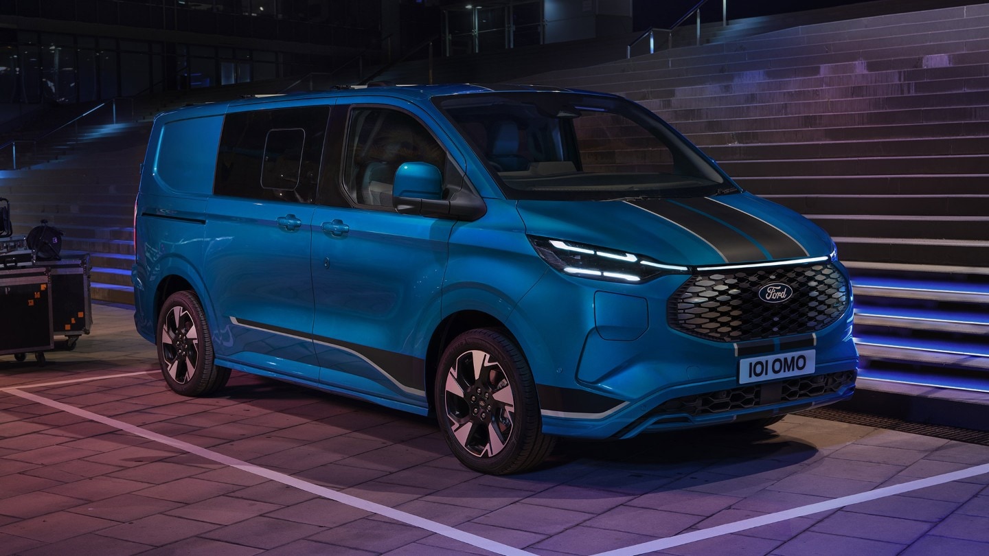 Nueva Ford Transit Custom eléctrica