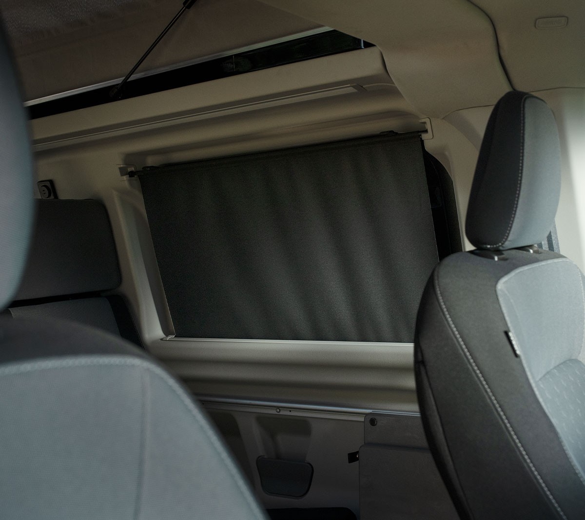 Interior de la nueva Ford Transit Custom Nugget