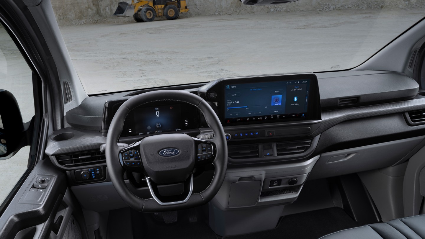 All-New Ford Transit Custom Van Features