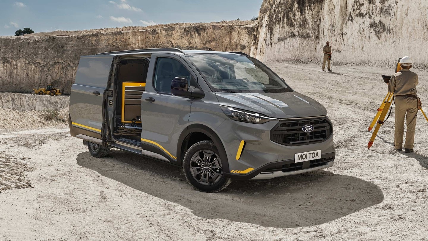 Ford Transit Custom, la nueva familia de trabajo de la van