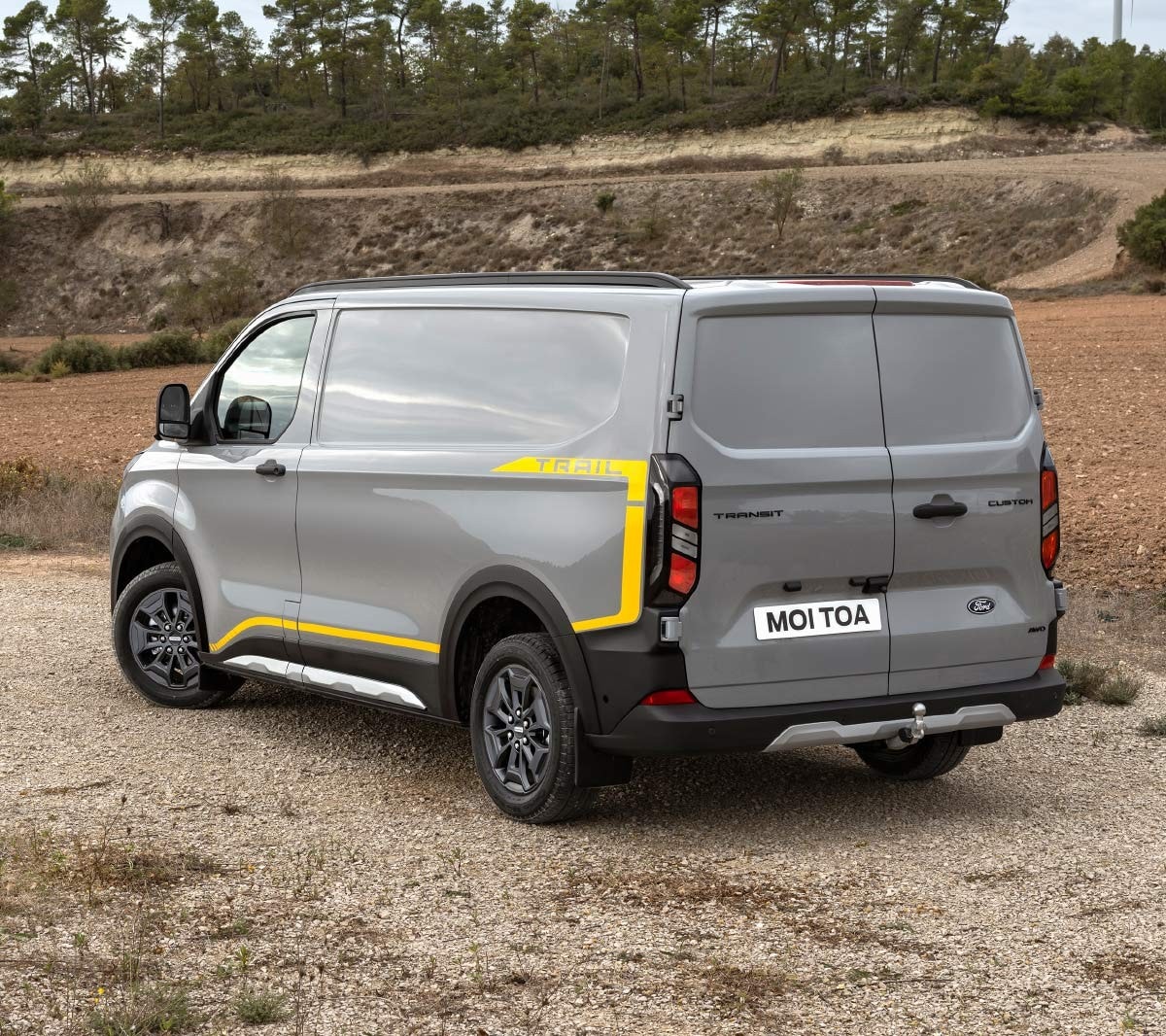 Nueva Ford Transit Custom eléctrica