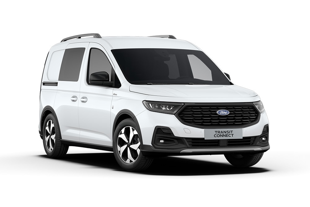 Ford Transit Connect Active FlexCab in white