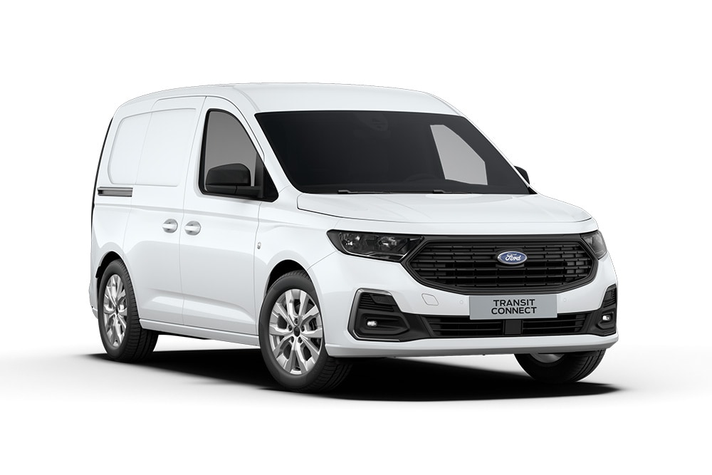 Ford Transit Connect Trend in white