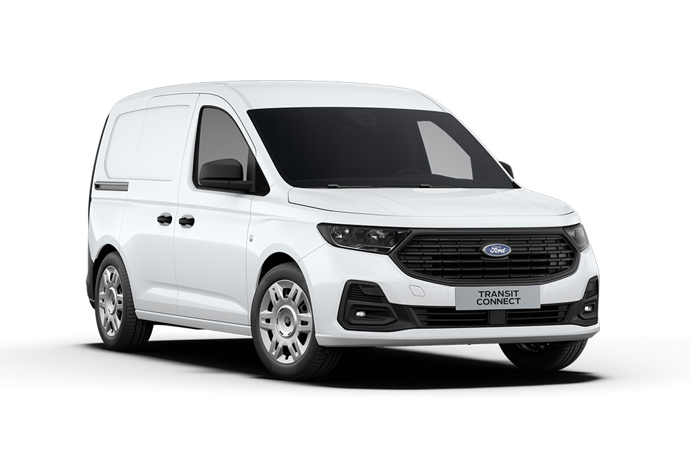 Ford Transit Connect Limited van in white