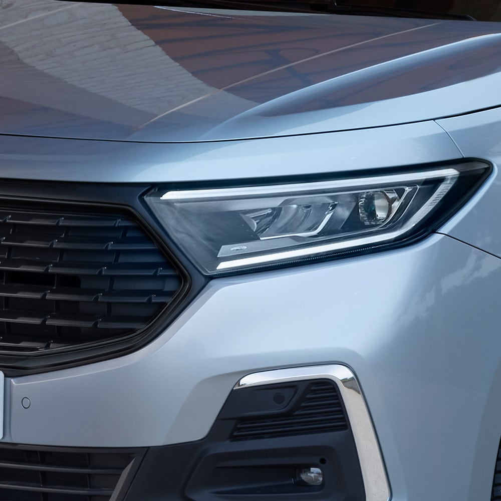 Faros LED delanteros Transit Connect