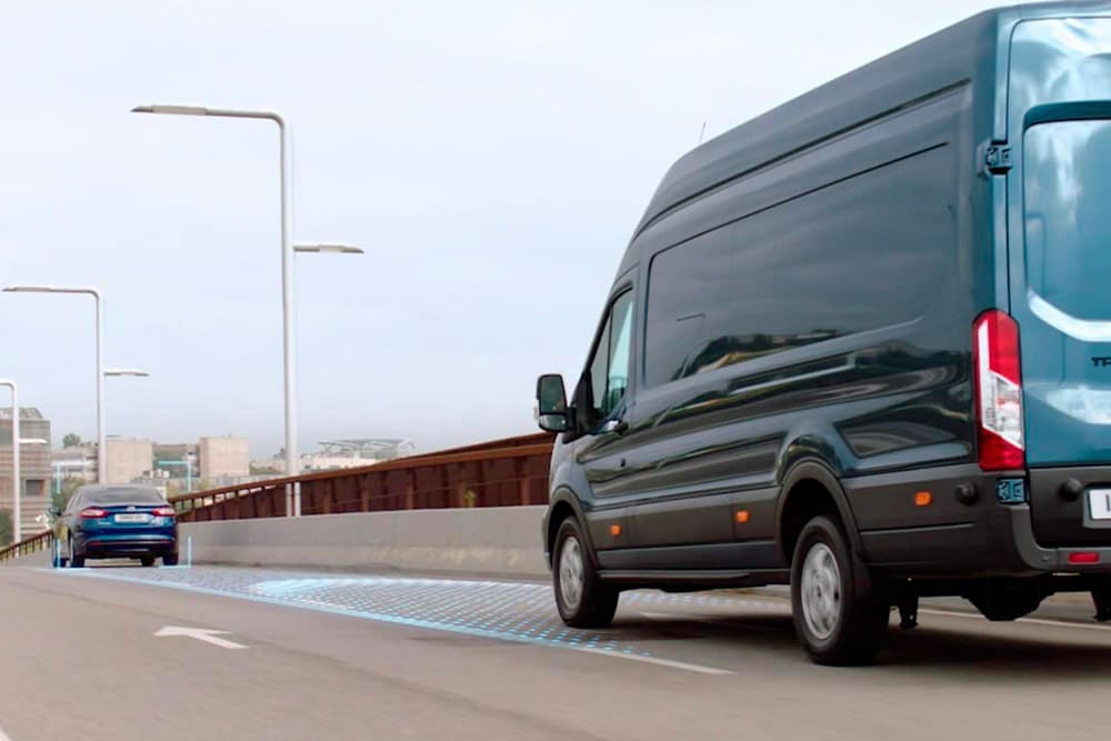Vehículos Ford con Control de crucero adaptativo