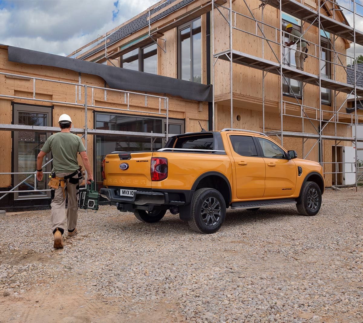Nuevo pick-up 4x4 todoterreno