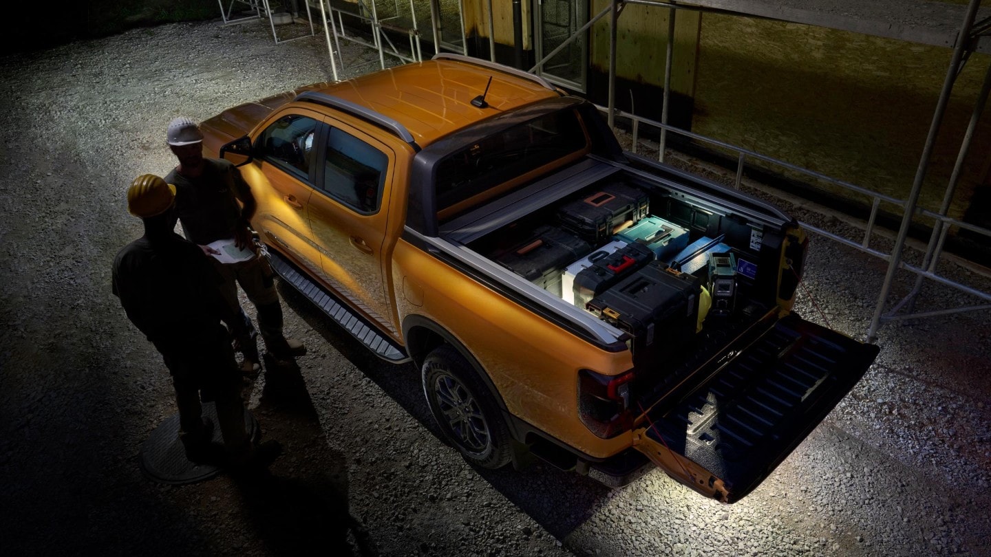 Pick-up 4x4 maletero
