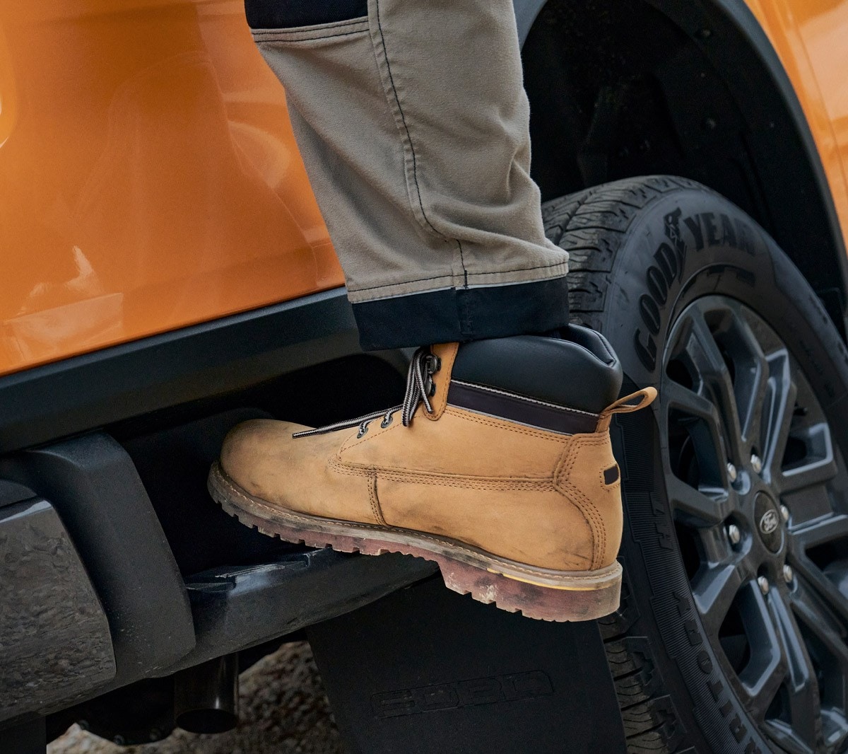 Nuevo pick-up 4x4 todoterreno