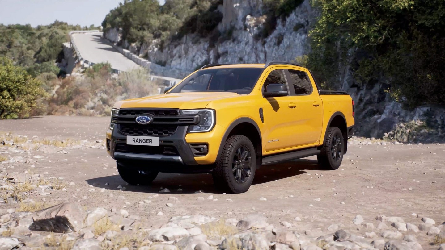 Ford pick up 4x4 | Ford ES