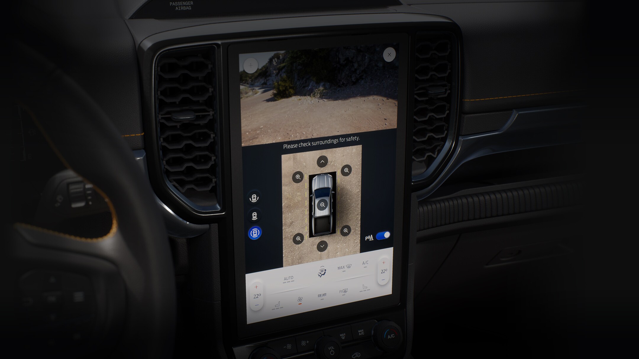 Ranger Wildtrak 360 Camera