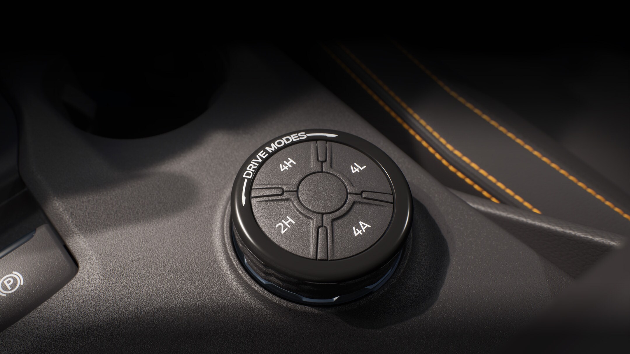 Ranger Wildtrak Terrain Management System Dial