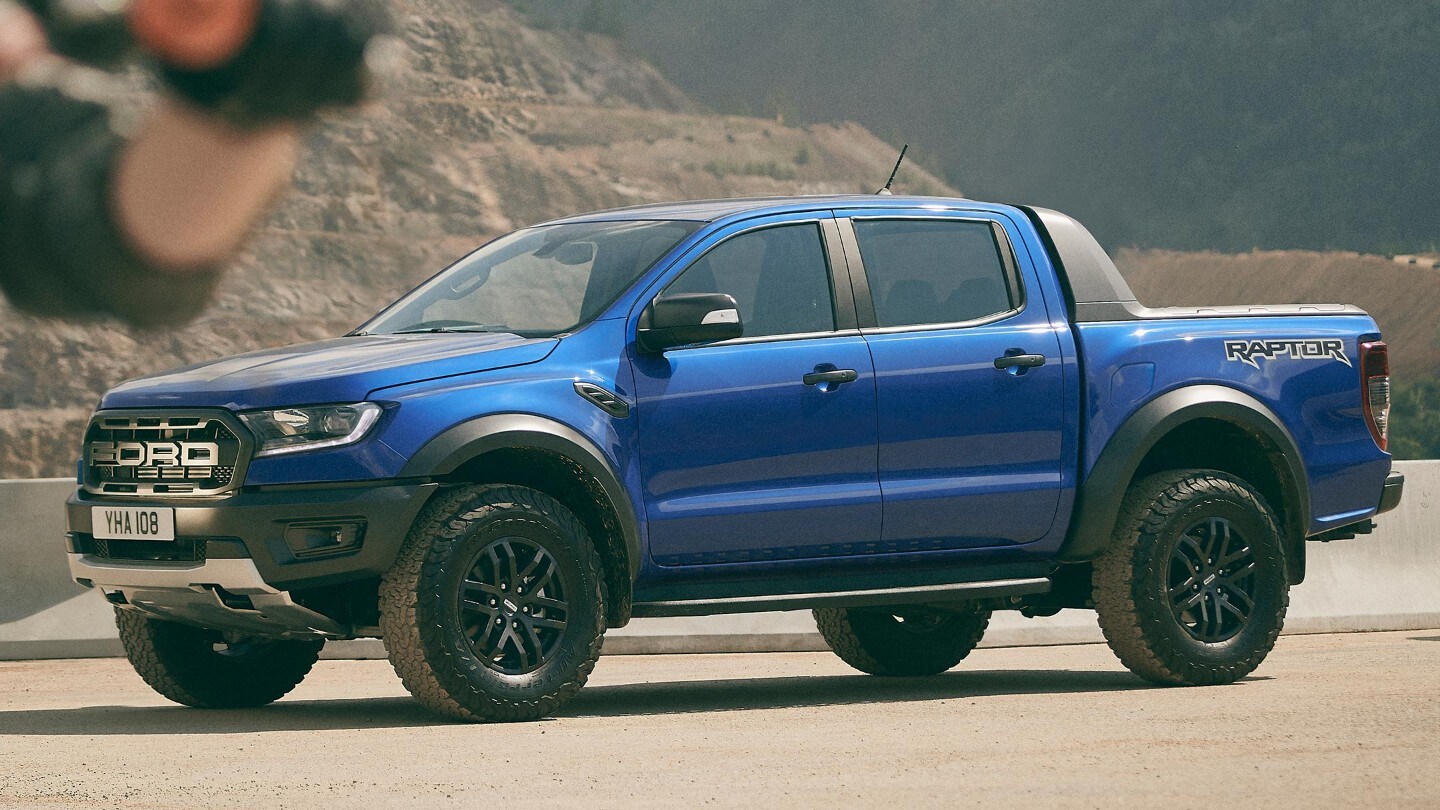 Ford Ranger Raptor máximo rendimiento todoterreno Ford ES