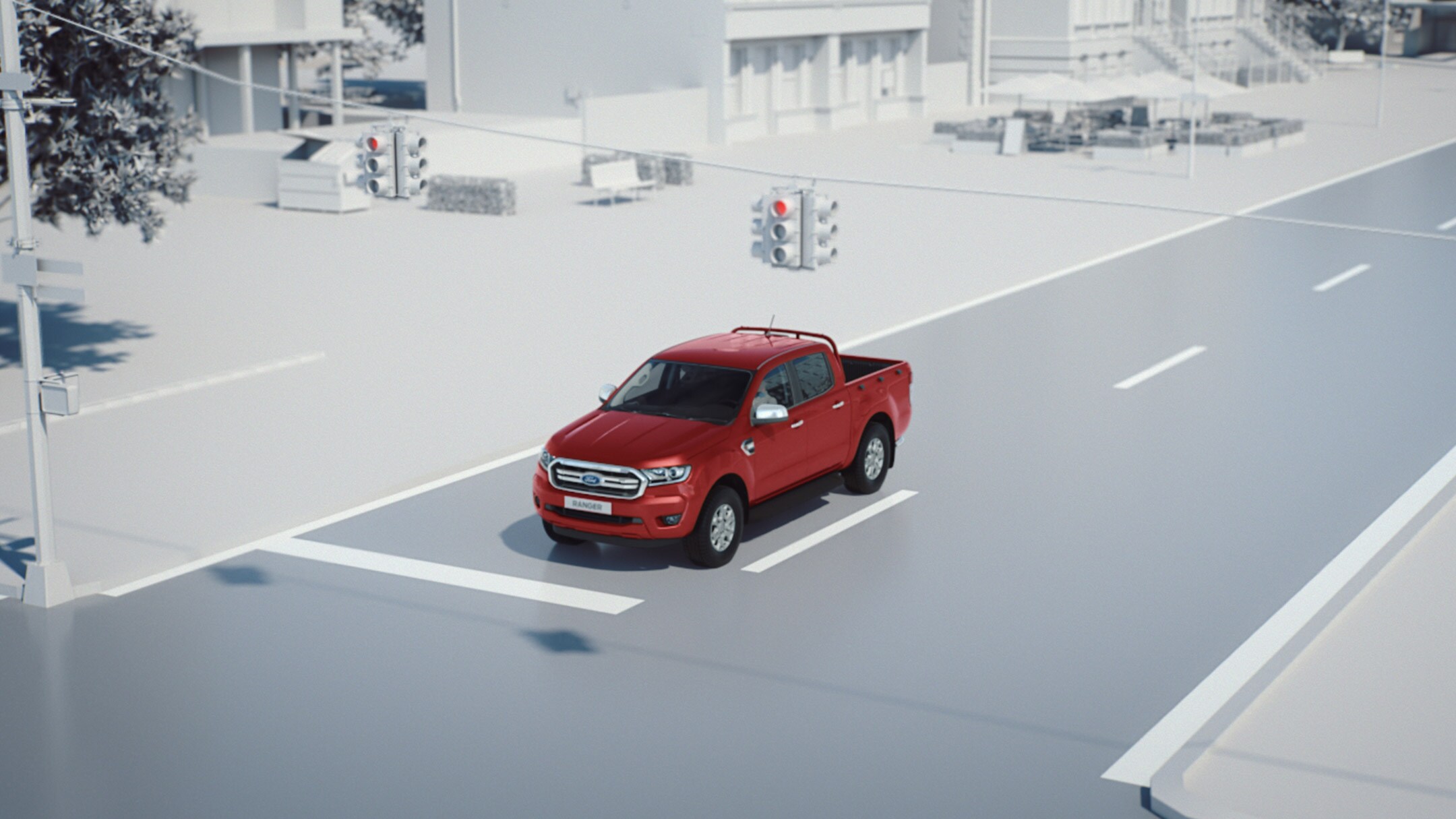 Simulación del Sitema Auto Start/Stop Ford Ranger