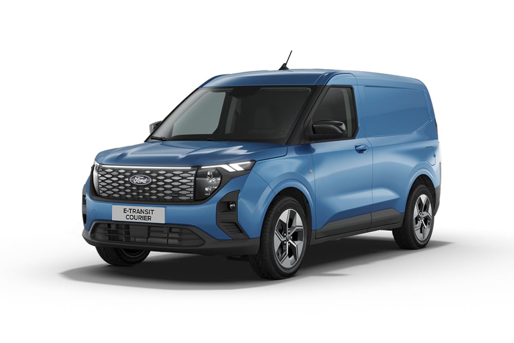 Ford E-Transit Courier Azul