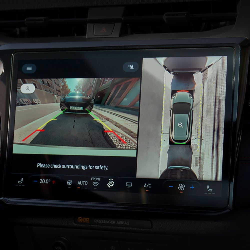 Cámara de Visión Trasera Digital Ford
