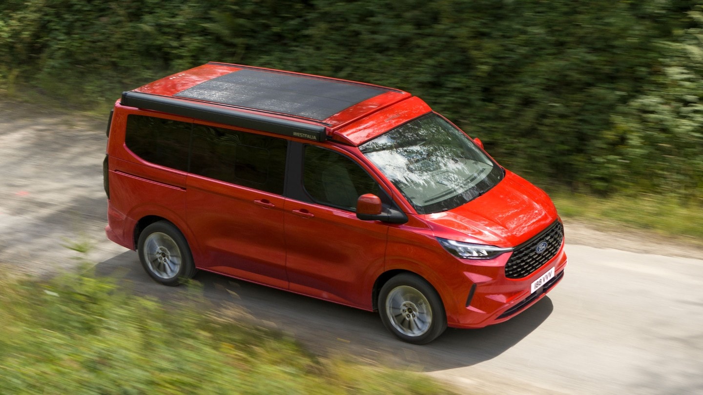 Nueva Ford Transit Custom Nugget vista lateral