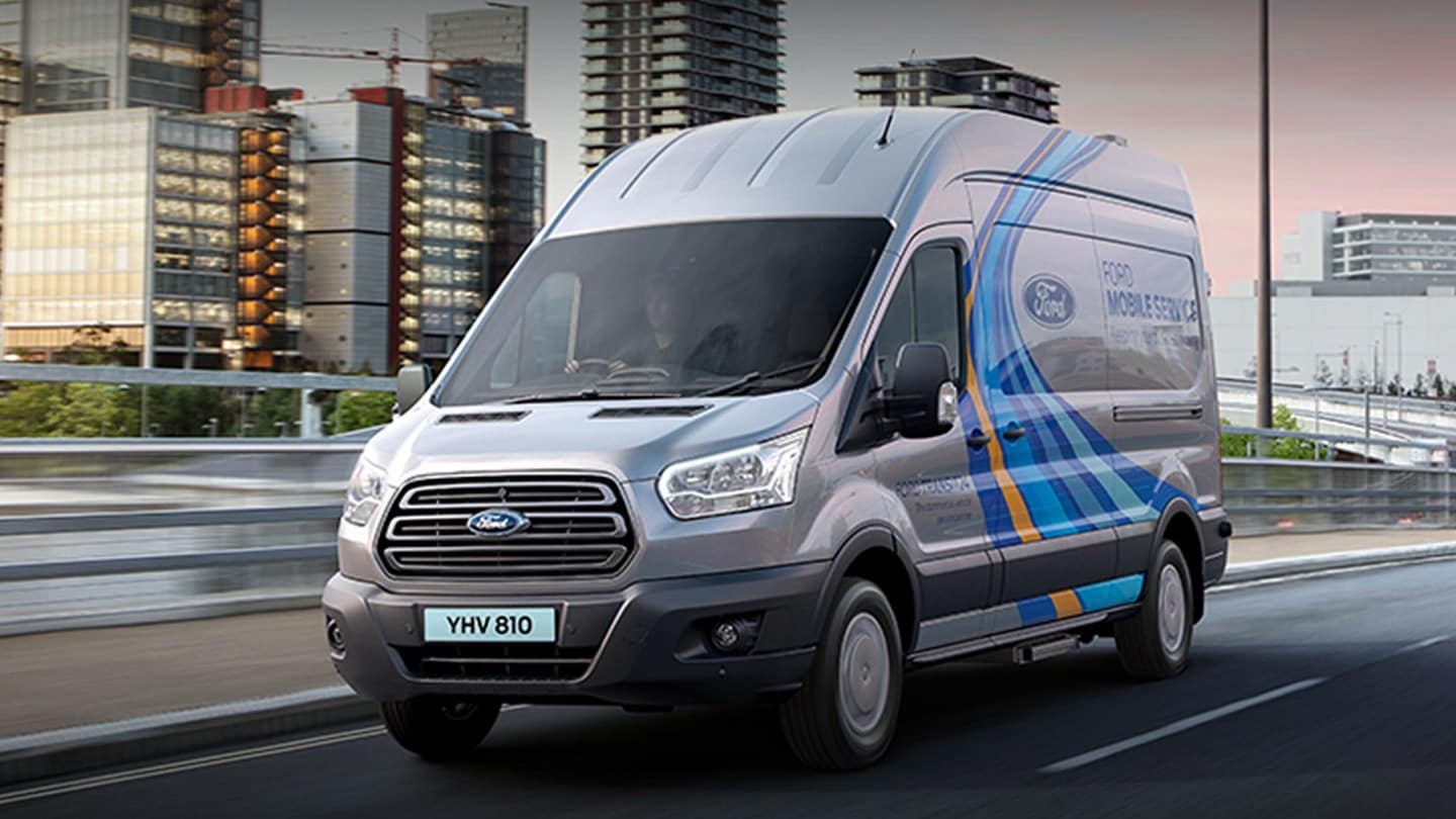 Ford E-Transit