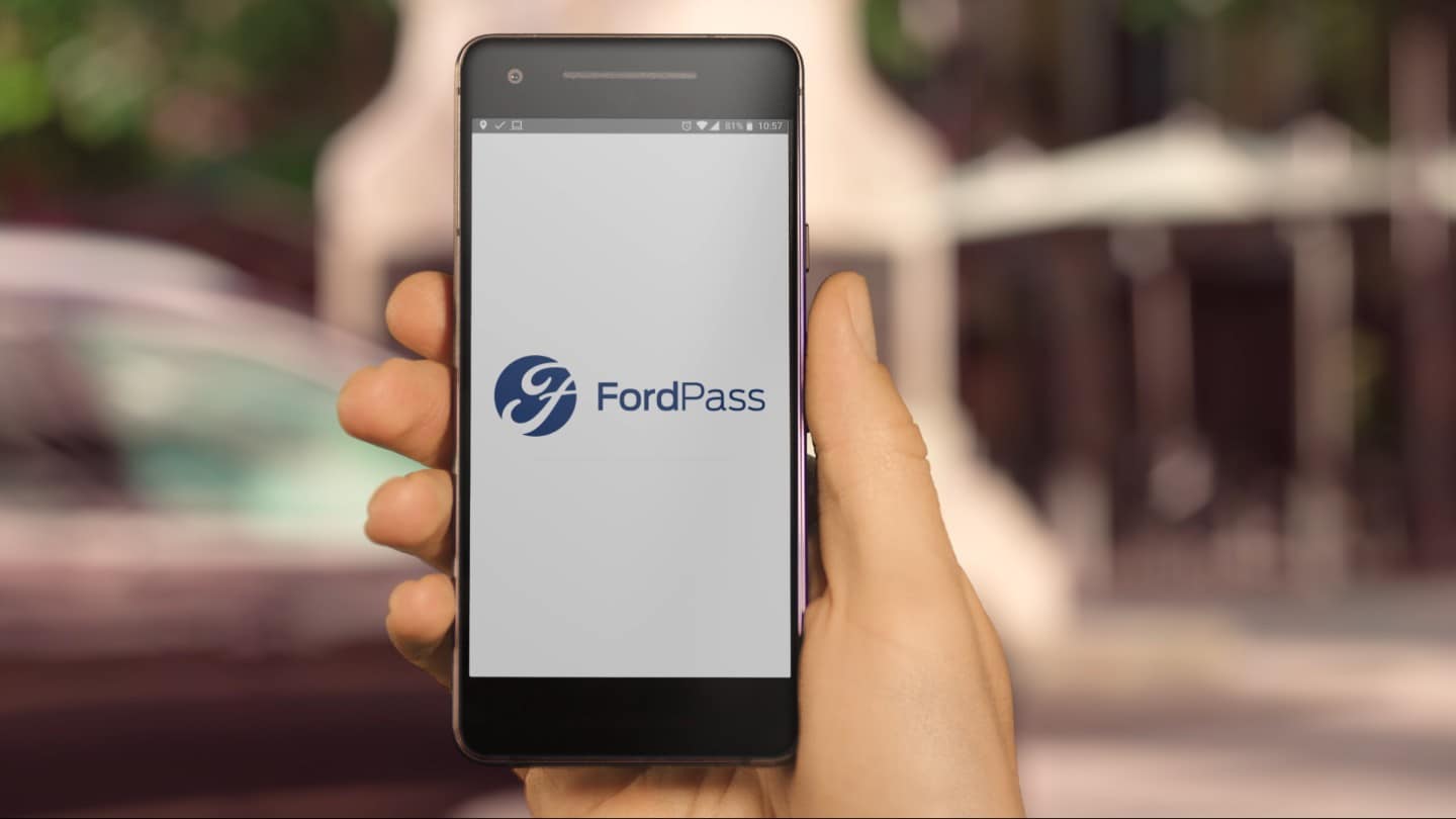 Aplicación Fordpass