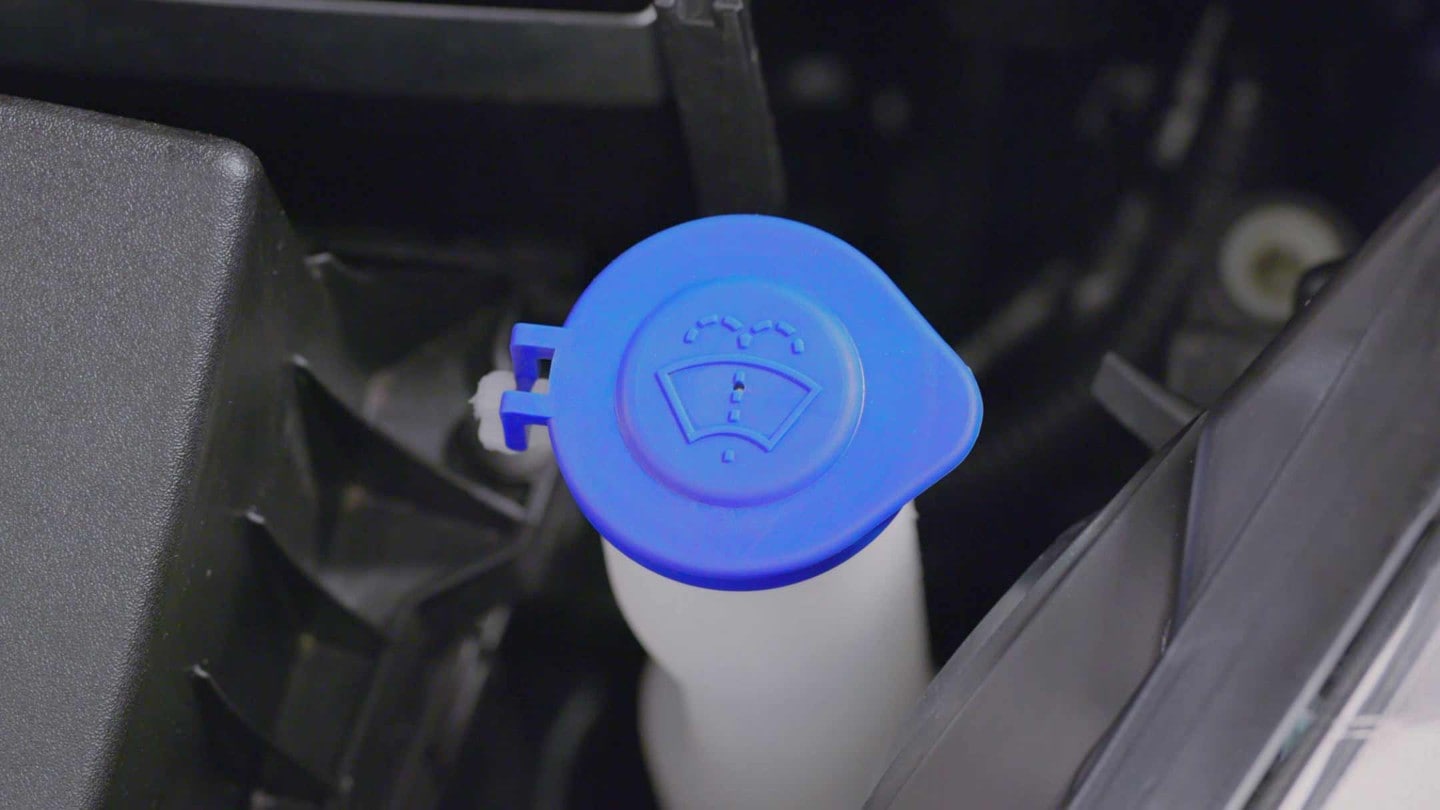 HOW TO CHECK AND REFILL YOUR WASHER FLUID