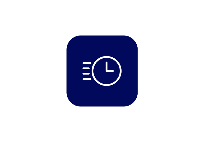 Icono de horario ampliado de Ford