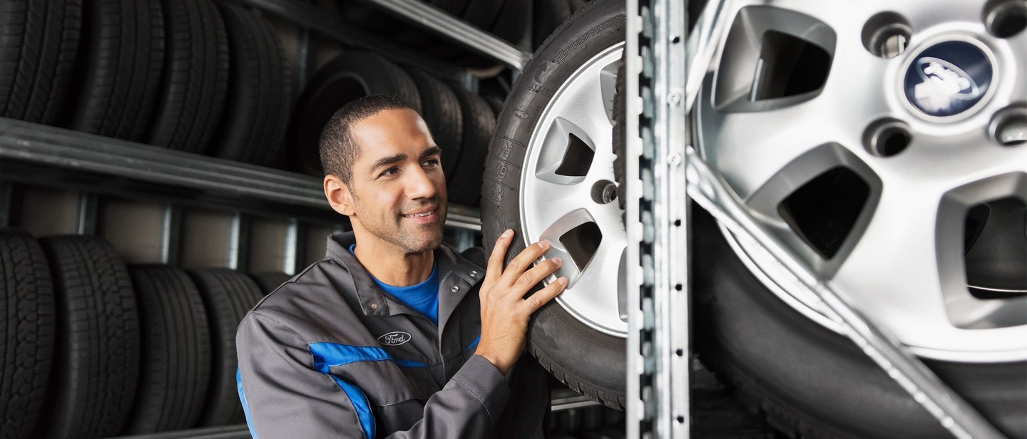 Neumáticos para Ford Consejos y montaje | Ford ES