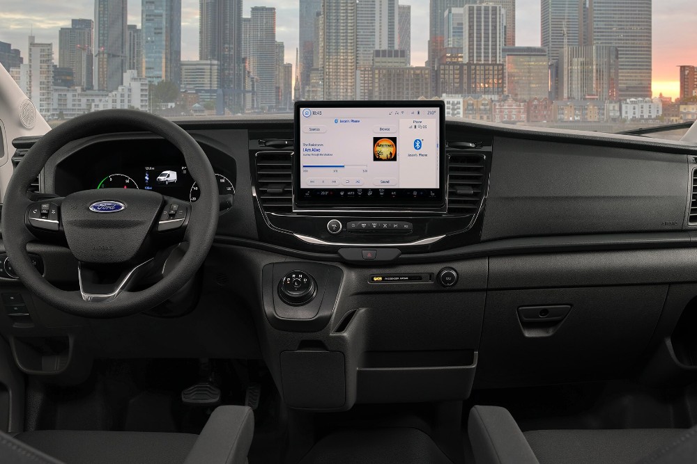 Sistema Ford Sync 4