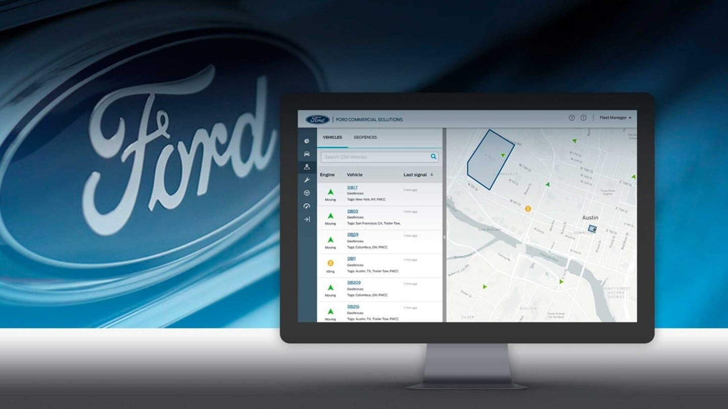 Ford PRO software