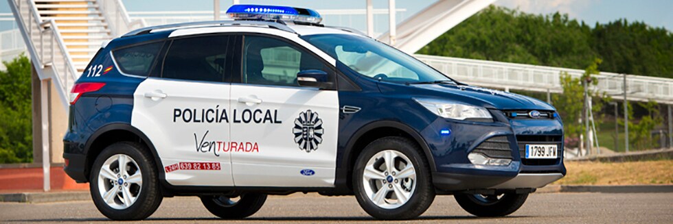 Ford Fleet Public Sector vehicles police car Kuga