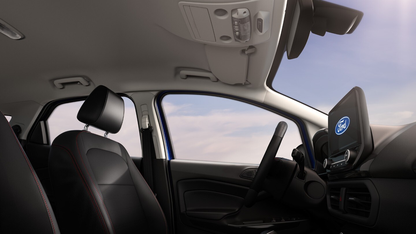 Interior del Ford EcoSport
