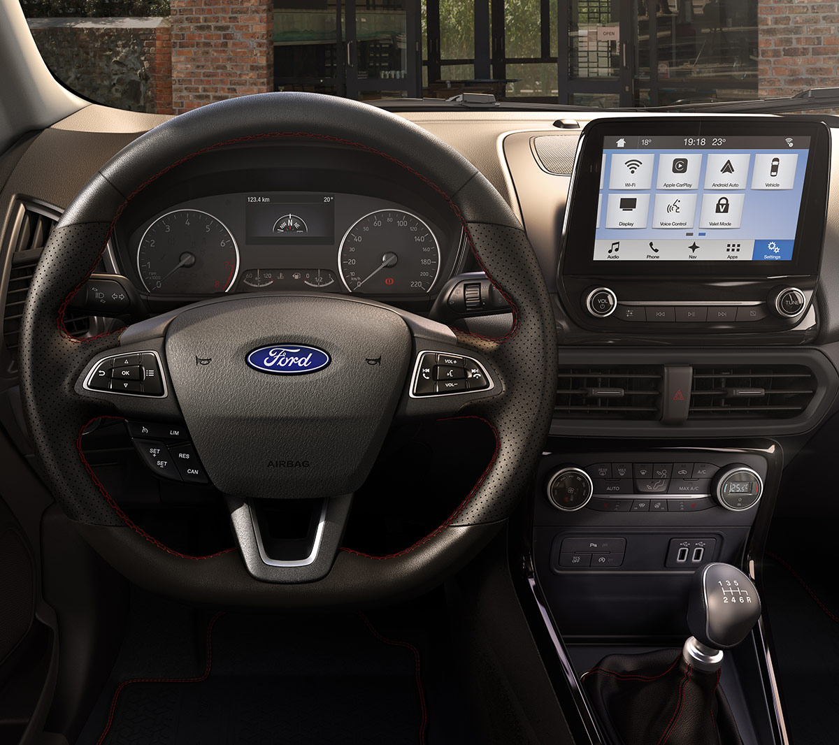 Volante del Ford EcoSport