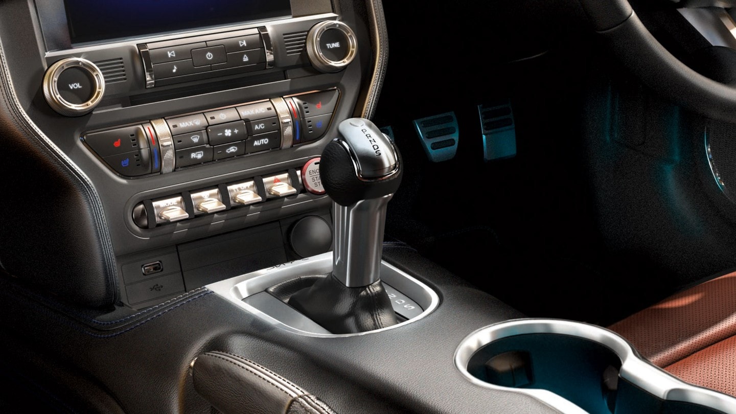 Transmisión Automática Mustang GT