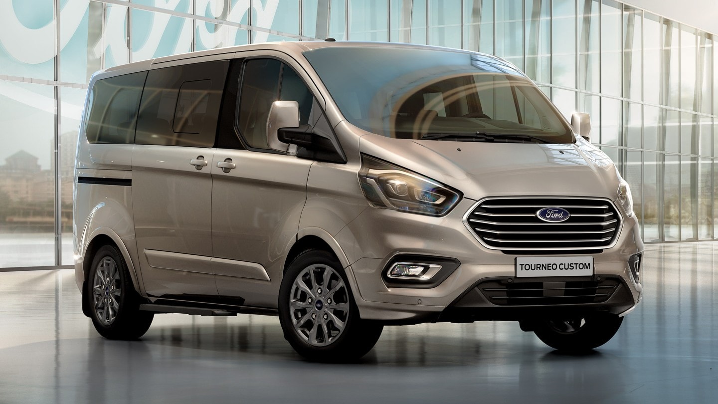 Ford Tourneo Custom Diseño, ya disponible Ford ES